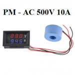 PM-AC500V10A - 500V 10A With Current Transformer